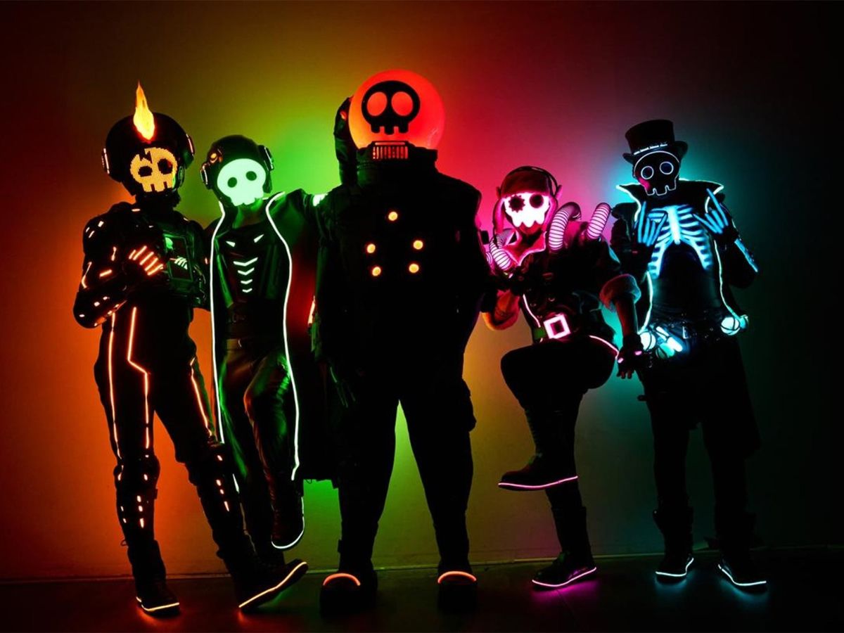 The Living Tombstone