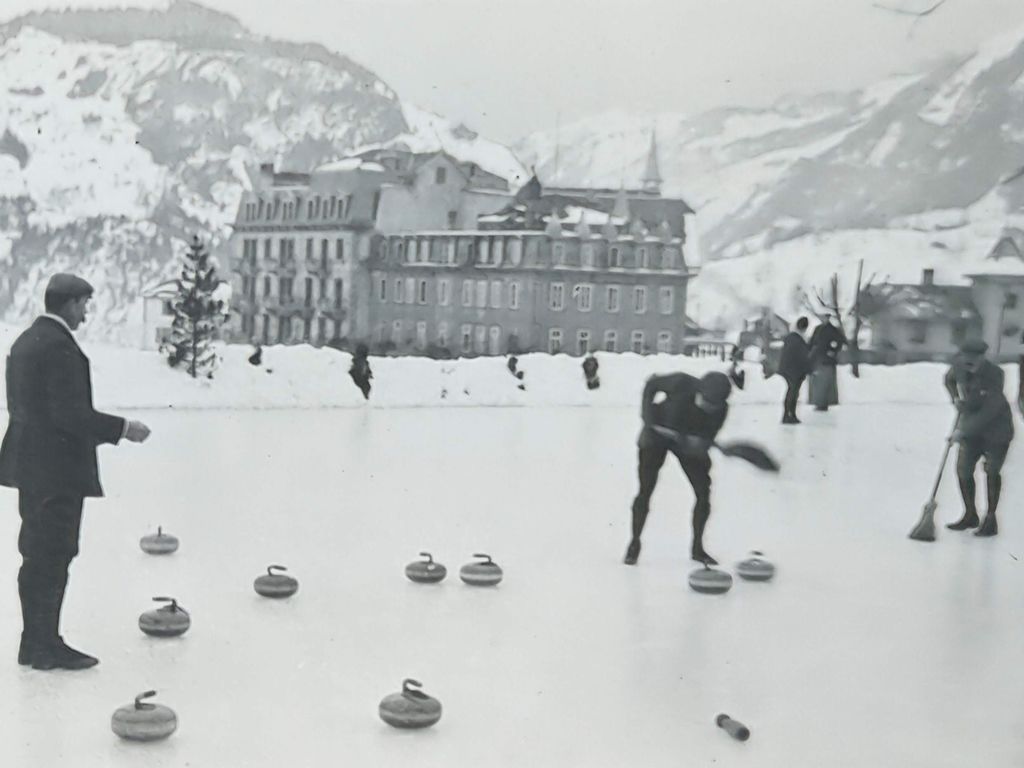 Curling - From Biggar To Olympic Gold