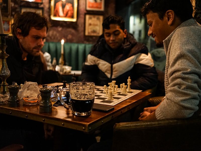 The Duke’s Gambit Chess Club