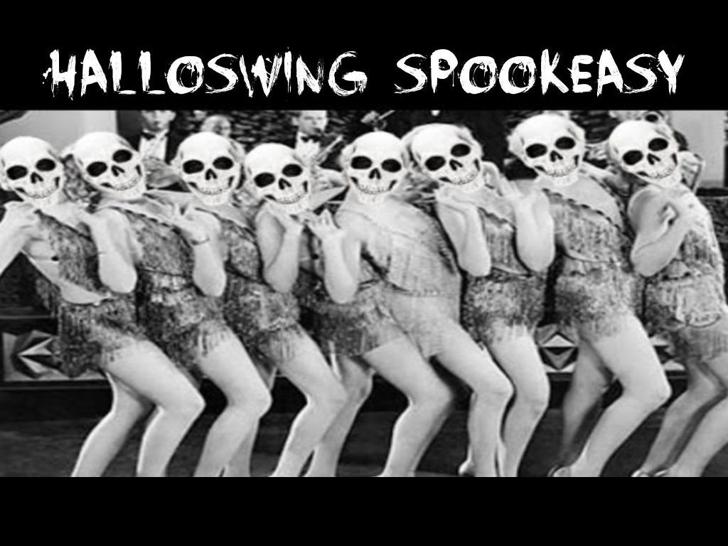 spooktacular funfair Halloswing Spookeasy