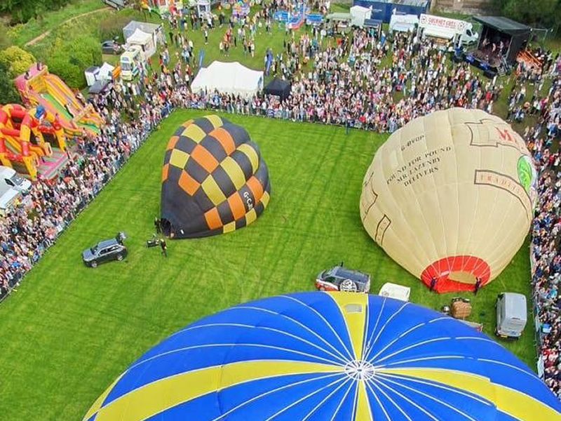 South Lanarkshire sees lift off after successful balloon festival