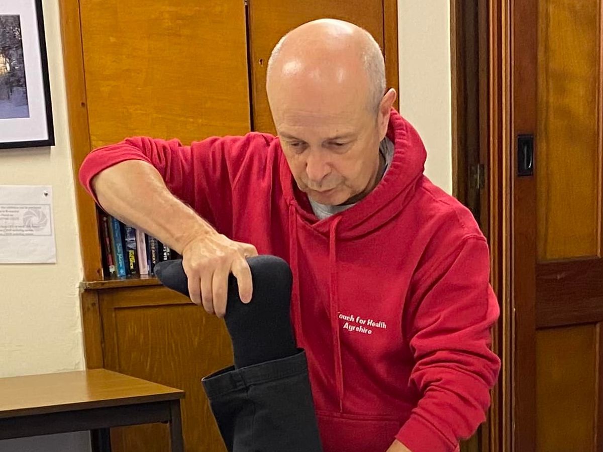 Touch For Health Kinesiology Workshop