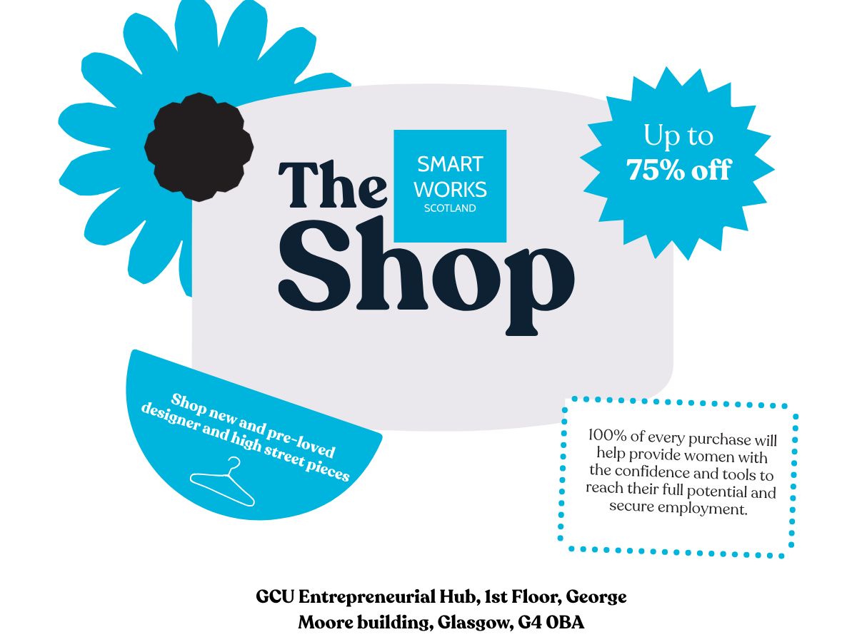 Smart Works Scotland Fashion Sale at Glasgow Caledonian University