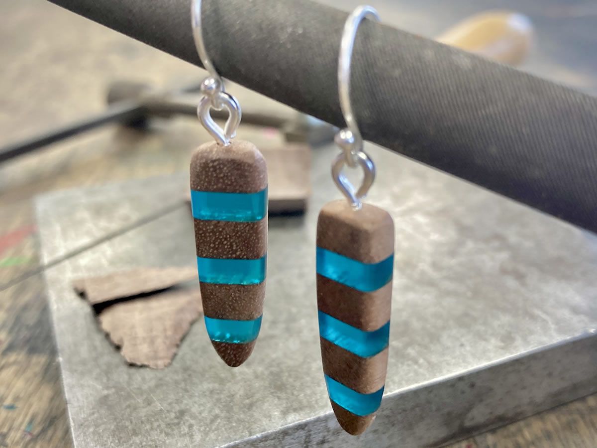 Layered Wood & Acrylic Jewellery Workshop