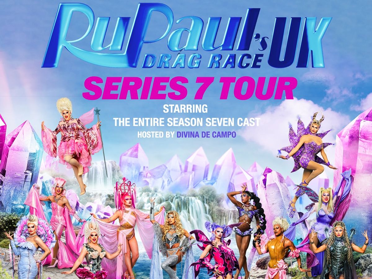 RuPaul’s Drag Race UK Season 7 Tour Hosted by Divina De Campo