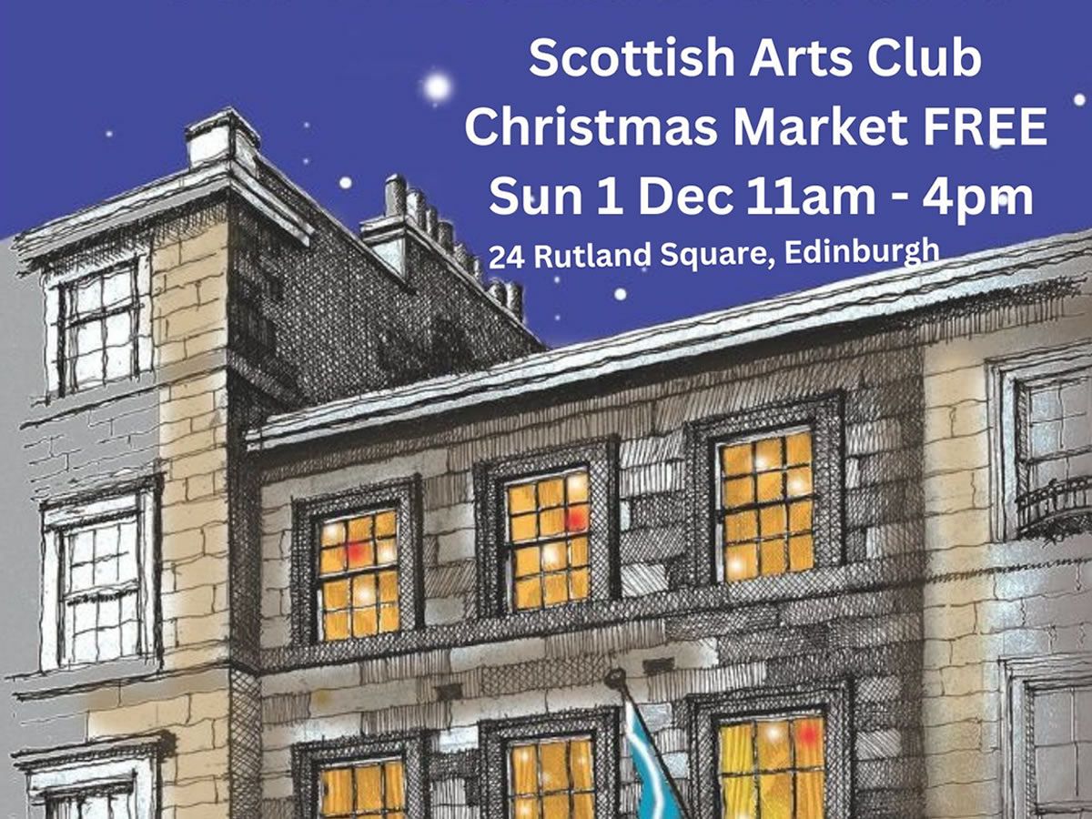 Scottish Arts Club Christmas Market