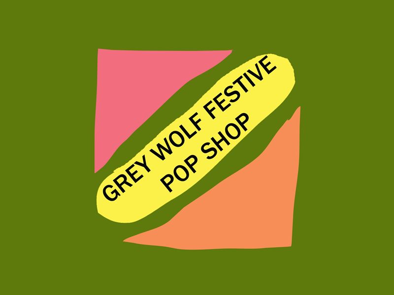 Grey Wolf Festive Pop Shop