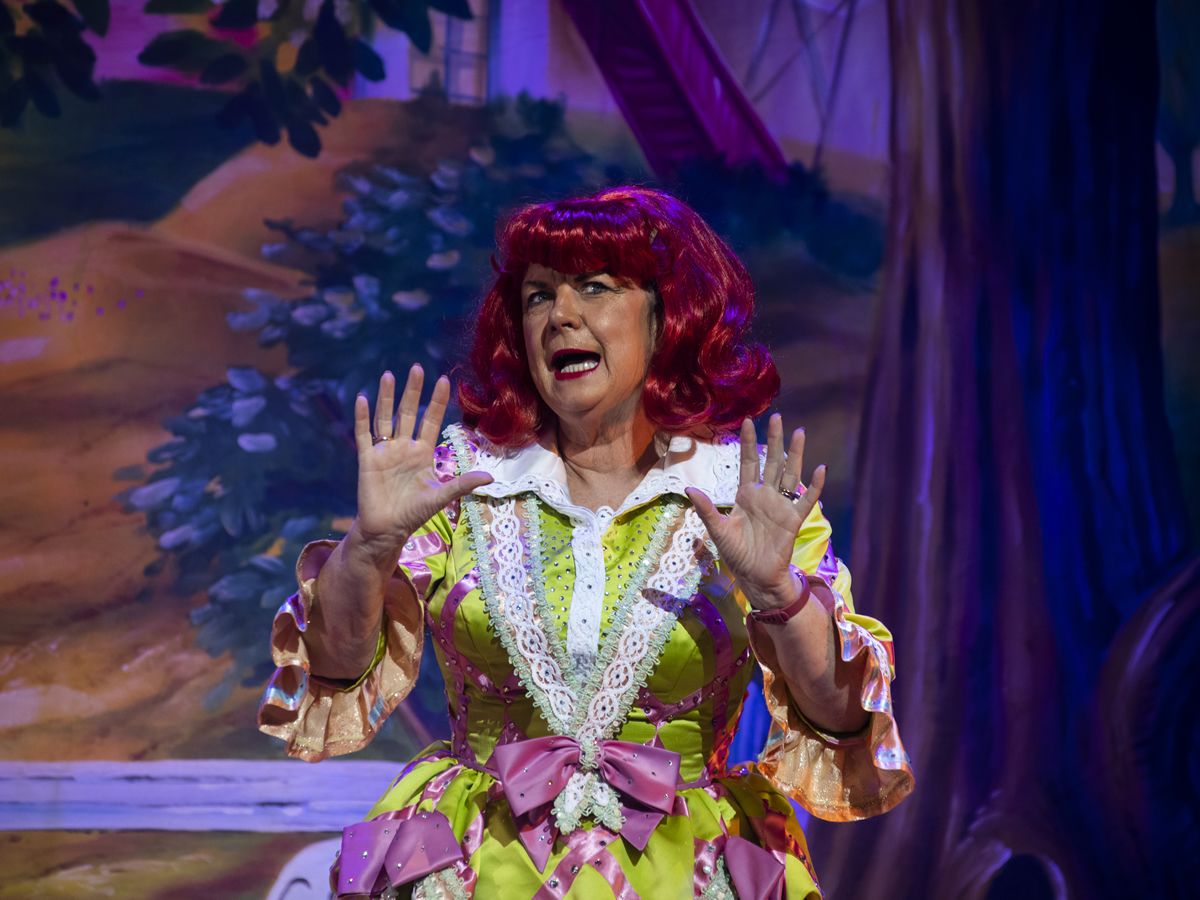 Get You in Panto Town Exhibition