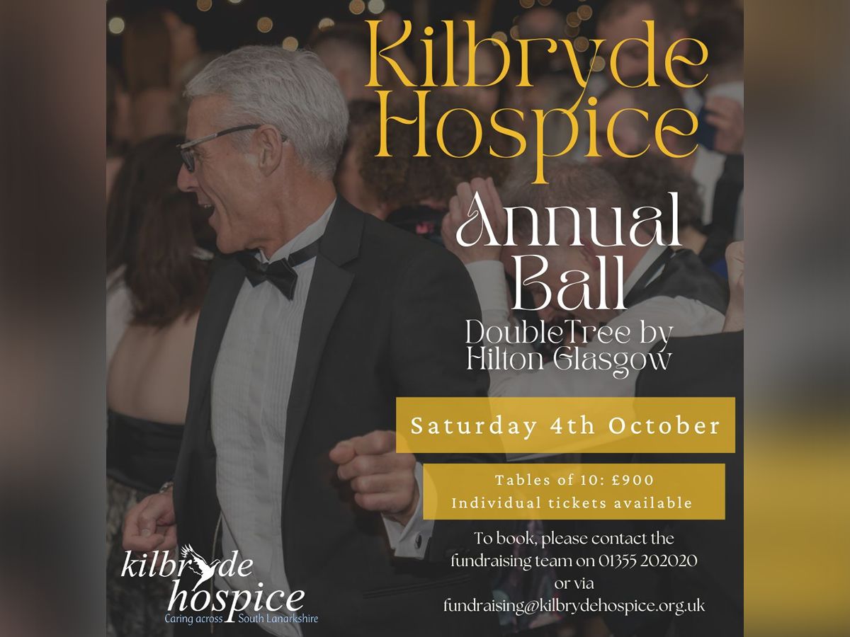 Kilbryde Hospice Annual Ball