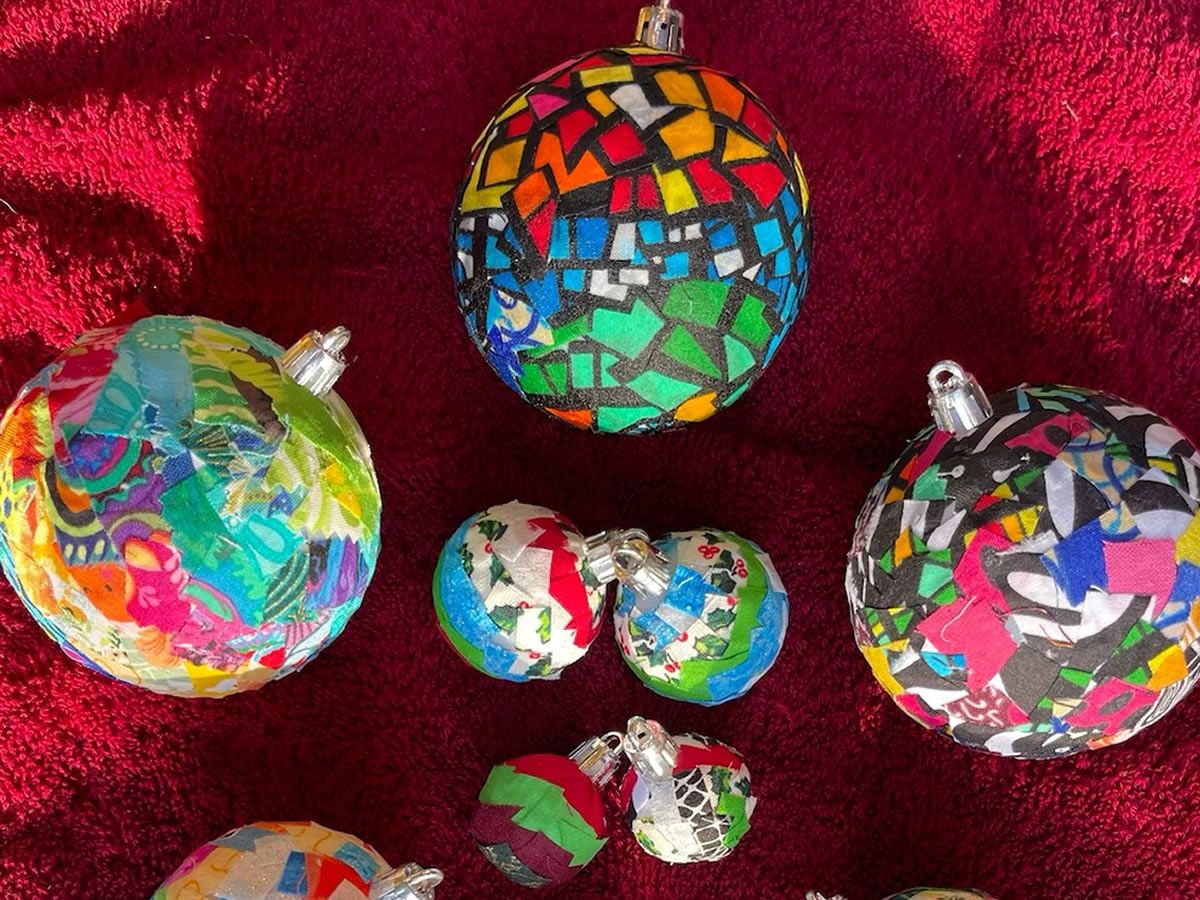 Family Christmas Bauble Workshop