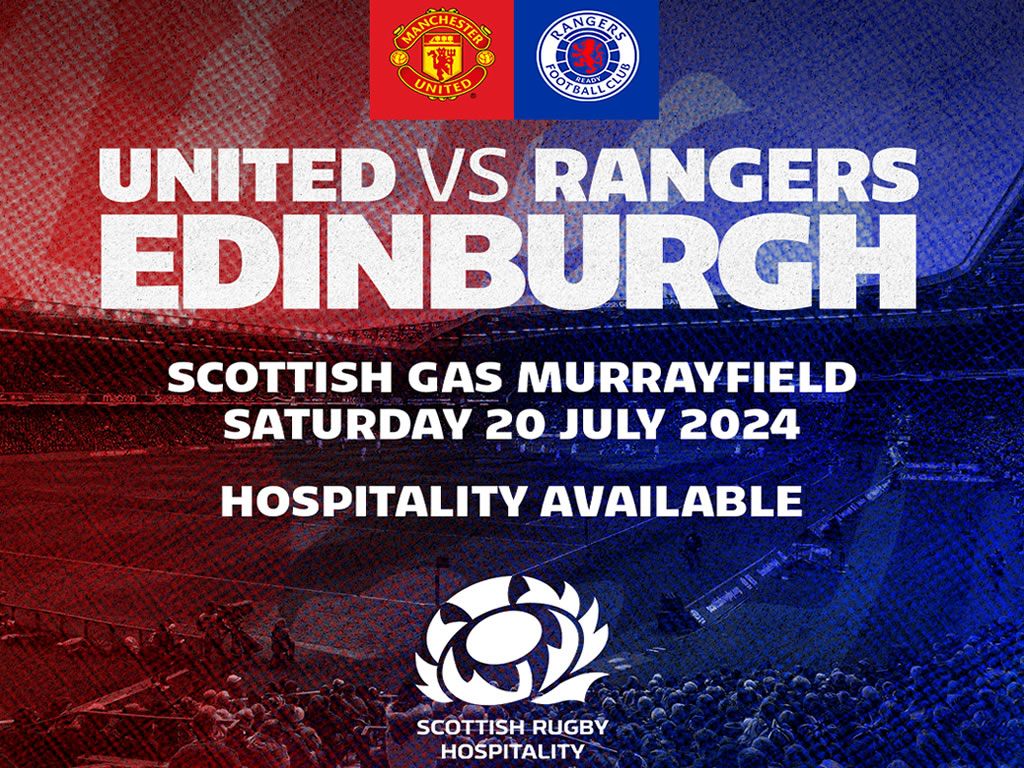 Manchester United v Rangers Hospitality