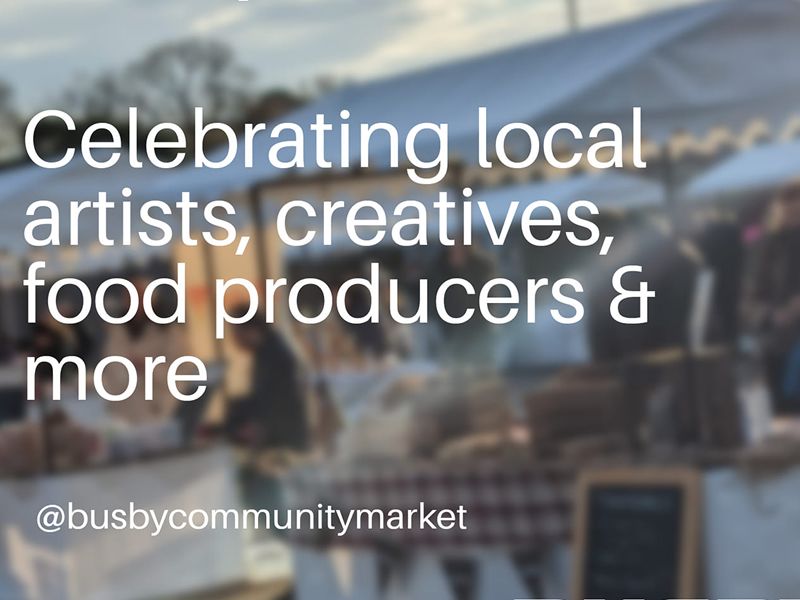 Busby Community Market