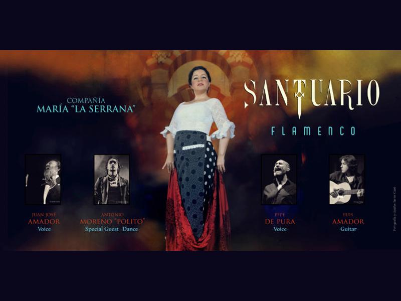 Santuario: Flamenco from Sevilla