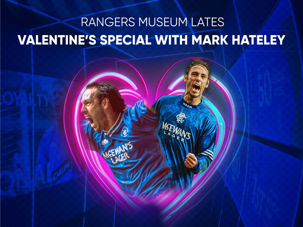 Rangers Museum Lates Valentine’s Special