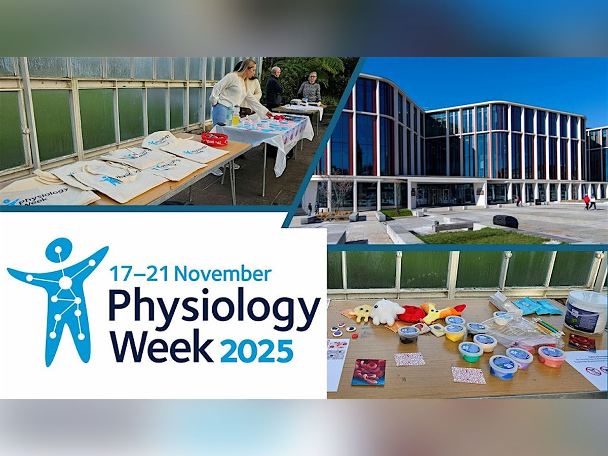 Exploring Physiology: A Public Celebration at the University of Glasgow