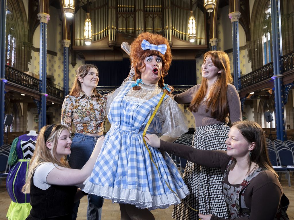 Panto legend Johnny McKnight is dame for a laugh as he celebrates the magic of Scottish theatre