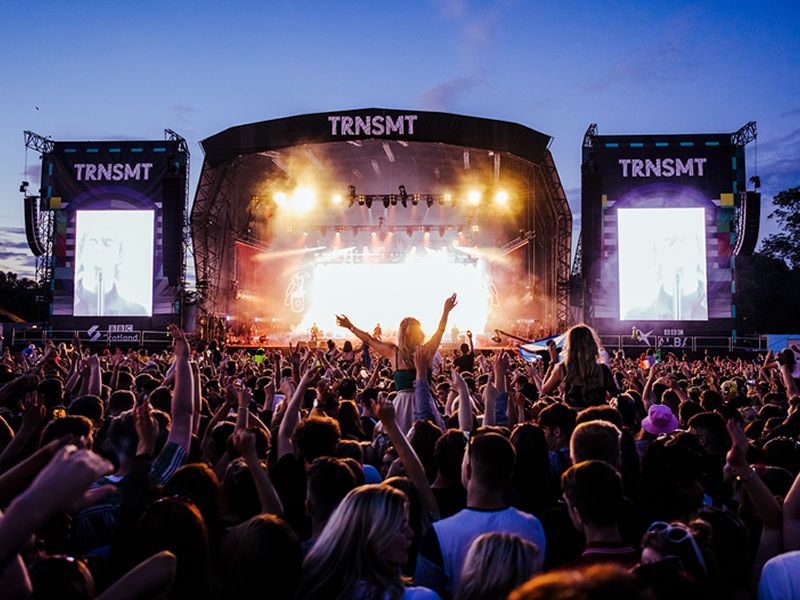 cinch presents TRNSMT Festival have announced a series of after shows across Glasgow