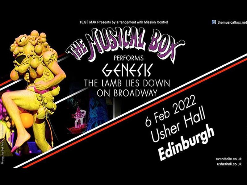 The Musical Box: A Genesis Extravaganza