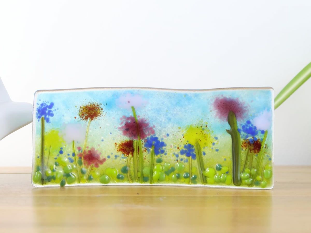 Glass Fusing – Waves or Curves – with Una Galbraith