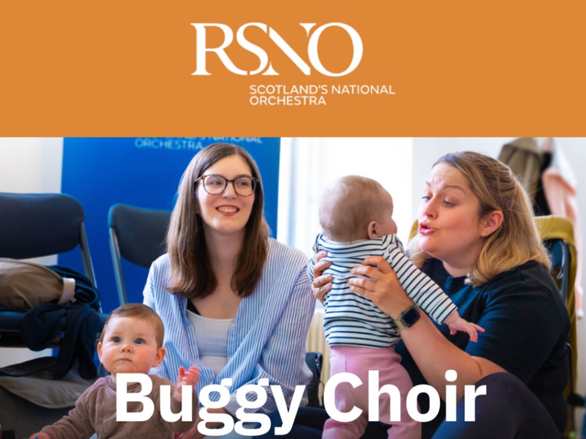 RSNO Buggy Choir