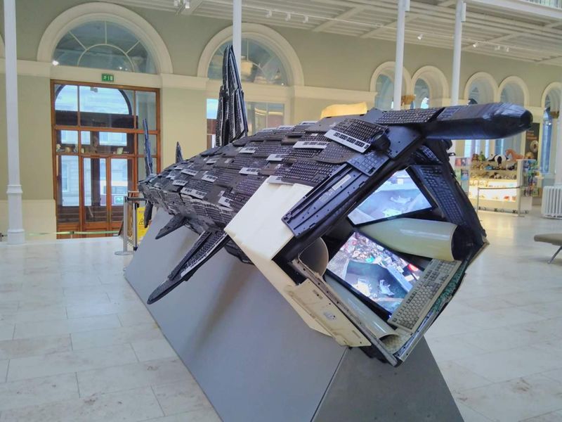 Devouring Technology - Betty The Basking Shark