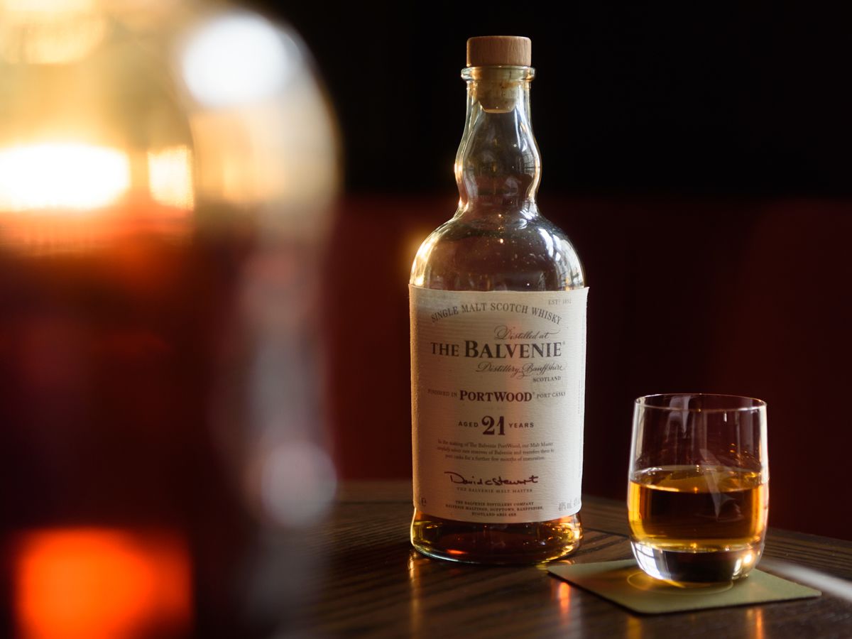 The Leddie celebrates Burns with a paired Balvenie supper