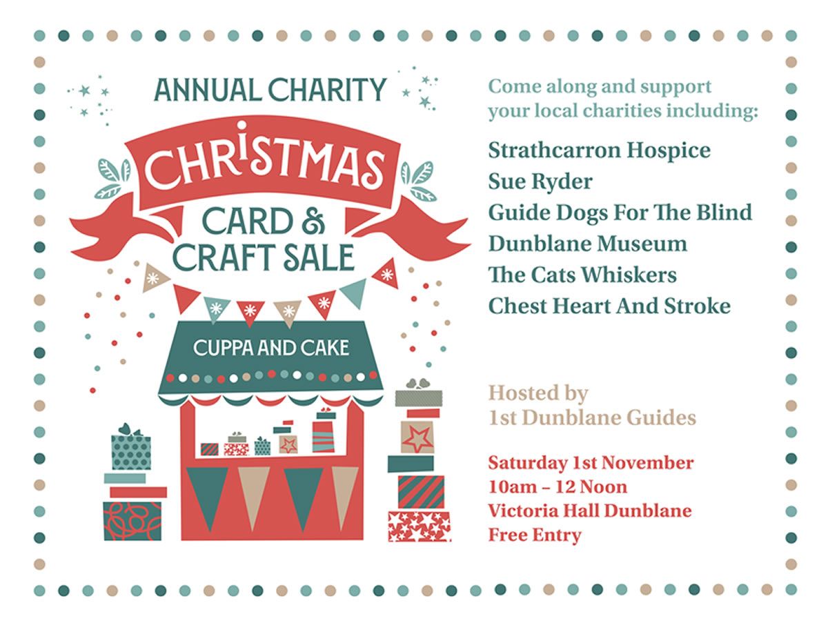Charity Card and Craft Sale