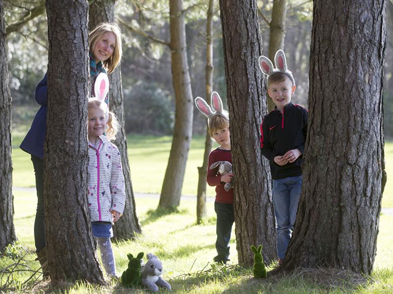 Easter Egg Hunt at Battle of Bannockburn Centre