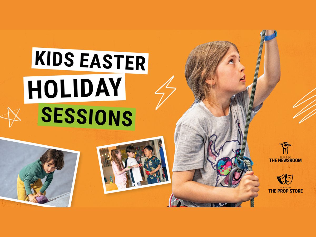 Kids Easter Holiday Climbing Club