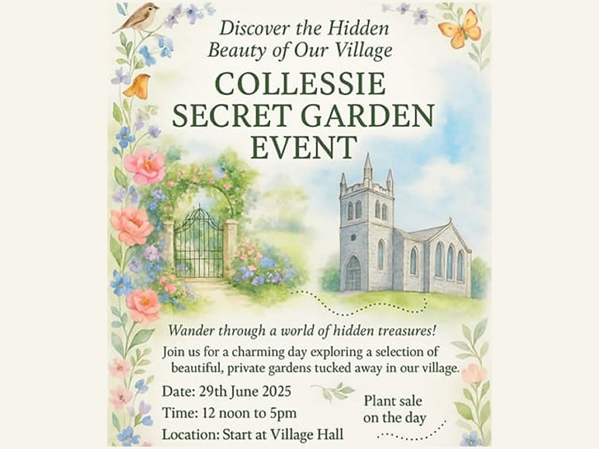 Collessie Secret Garden Event