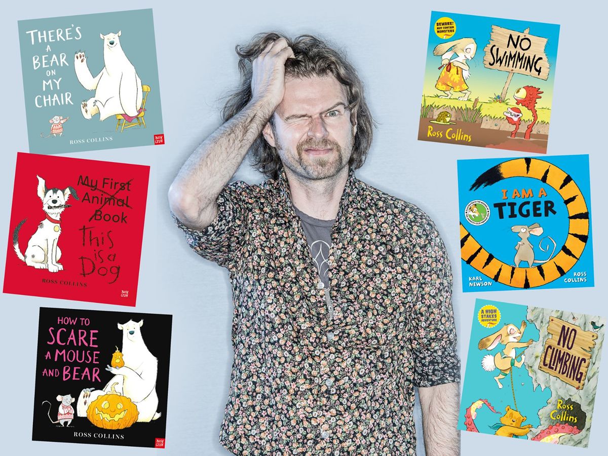 Stories and Sketches with Ross Collins