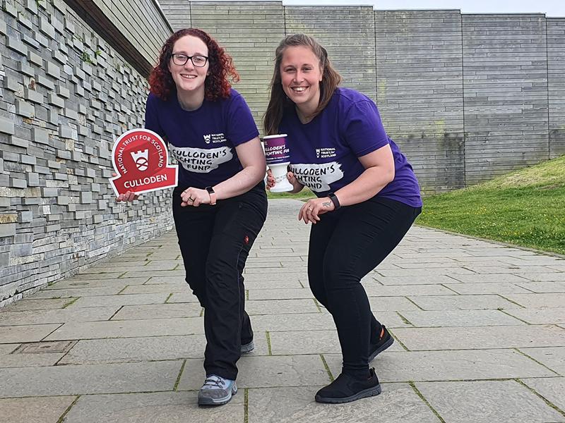 National Trust for Scotland: Step it up for Culloden challenge