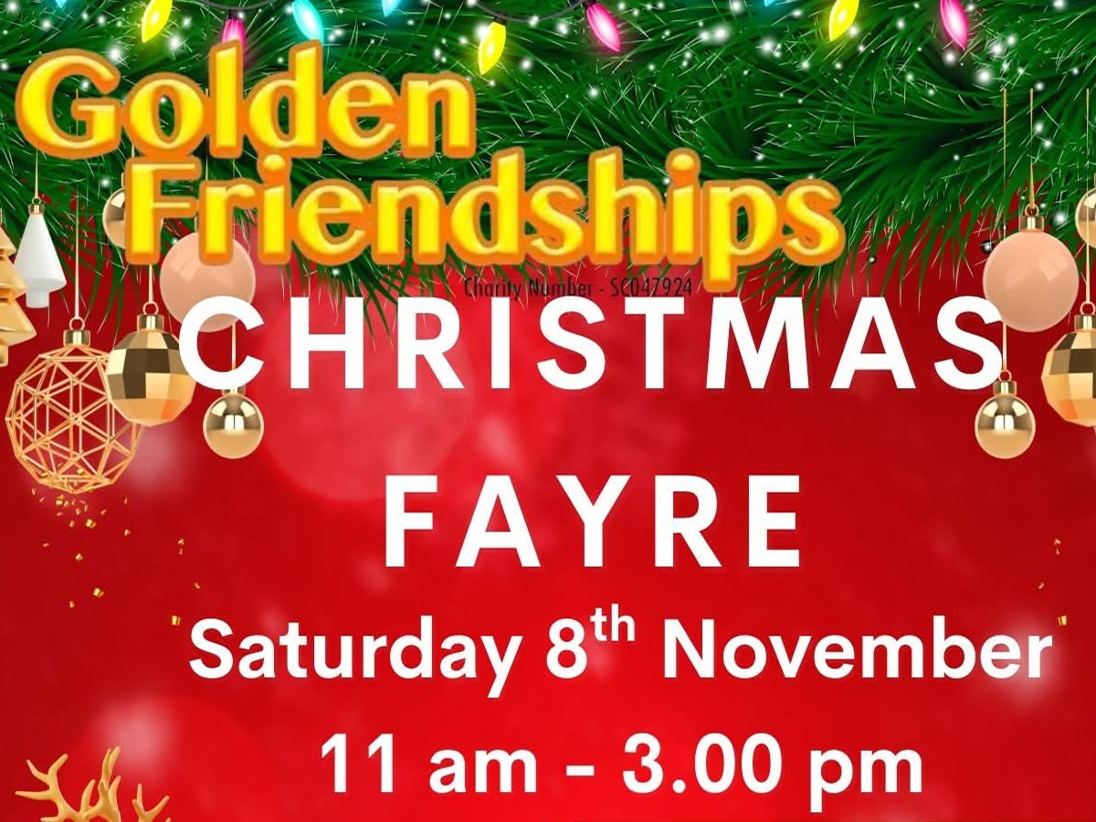 Golden Friendships Christmas Fayre