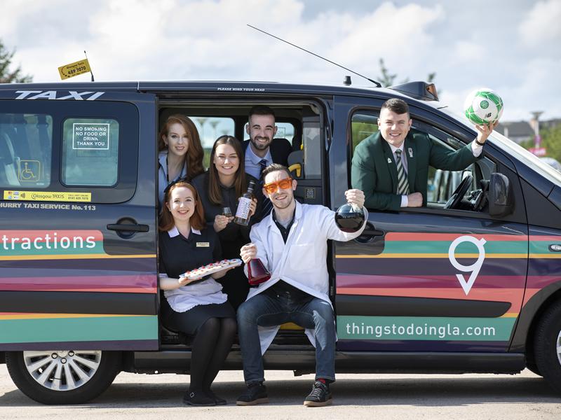 GLA launches branded taxis!