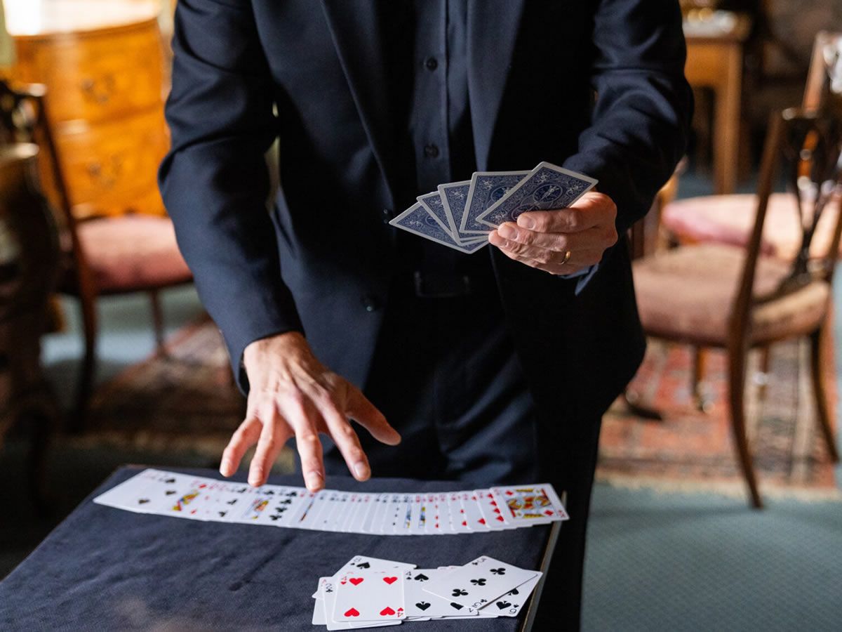 Making Magic workshop with Tim Licata