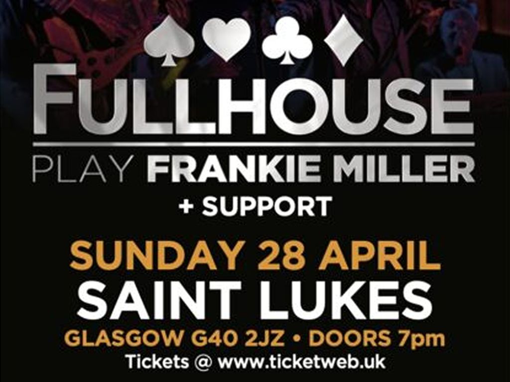 Fullhouse Play Frankie Miller