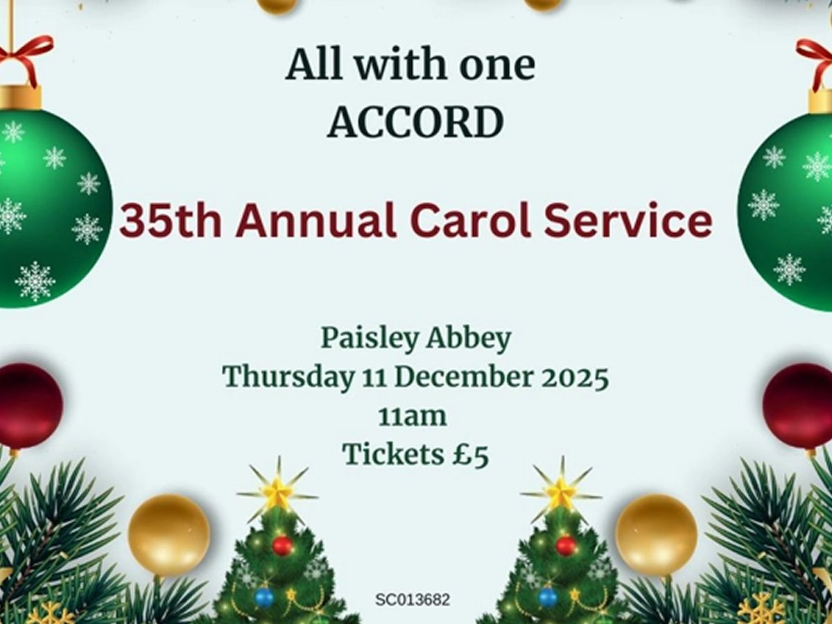 ACCORD Hospice Carol Service