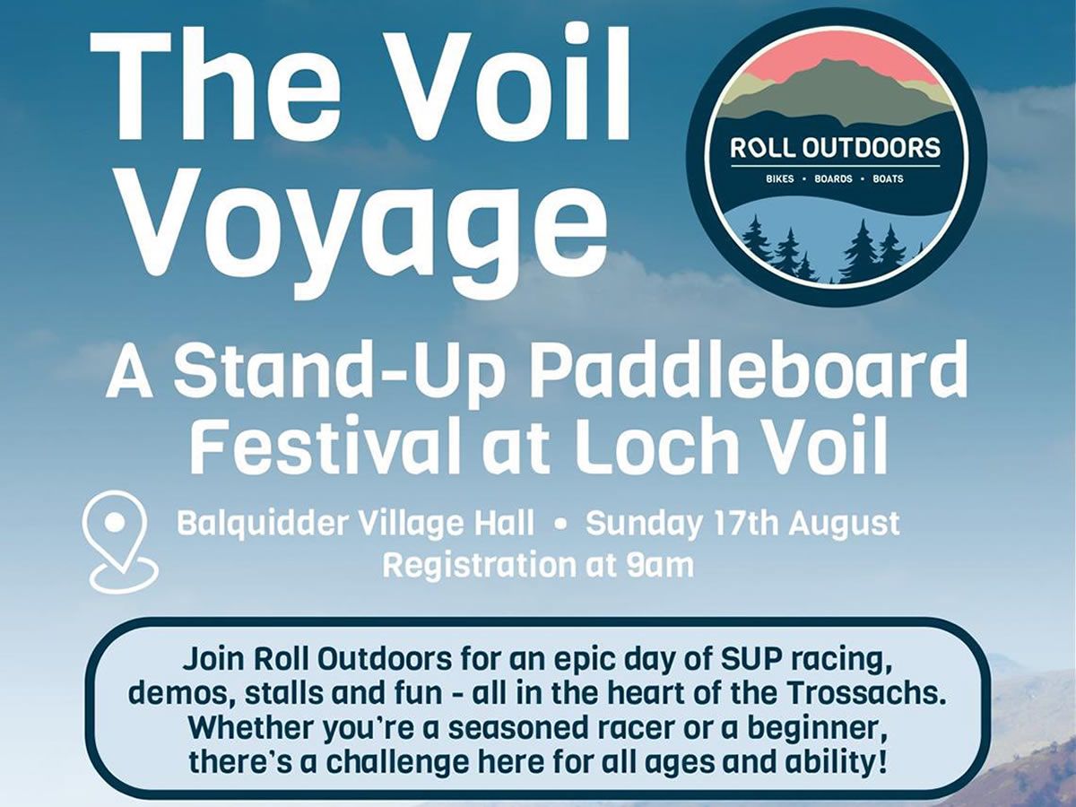 The Voil Voyage