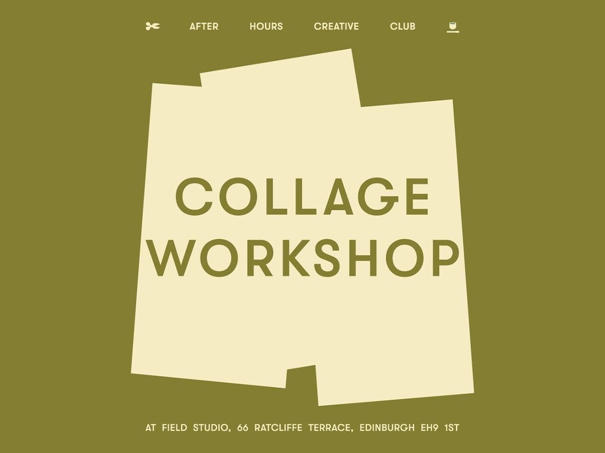 After Hours Creative club: Collage Workshop