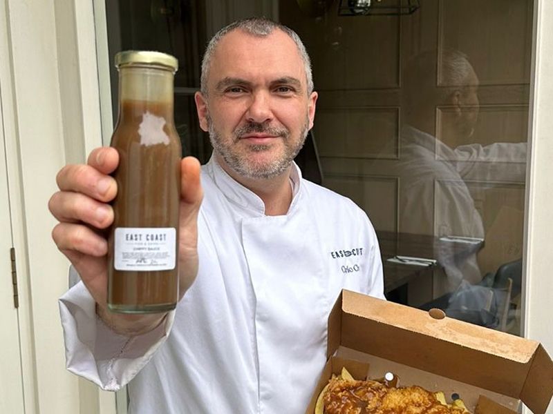 Musselburgh takeaway launches bottle recycling scheme for chippy sauce