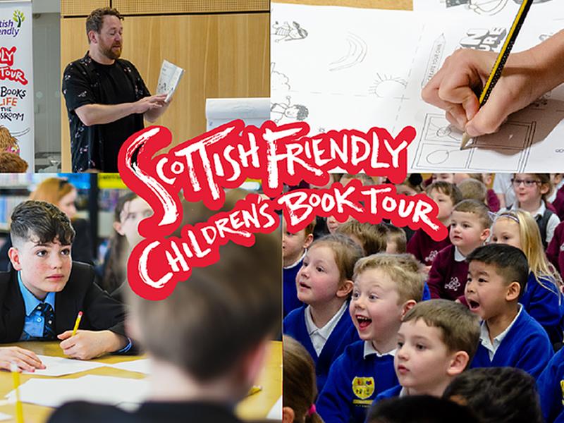 Scottish Friendly Childrens Book Tour Summer Competition