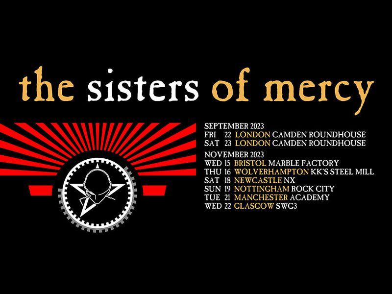 the interrupters uk tour 2024 The Sisters of Mercy
