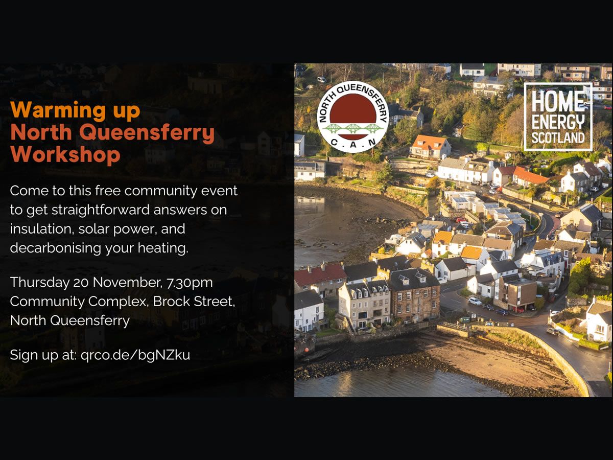 Warming Up North Queensferry Workshop
