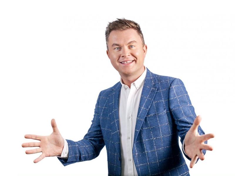 Michael English Celebration Tour at Motherwell Concert Hall and