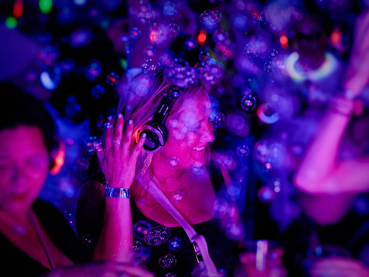 Amazing Silent Discos is bringing retro silent disco to The Old Fruitmarket in Glasgow
