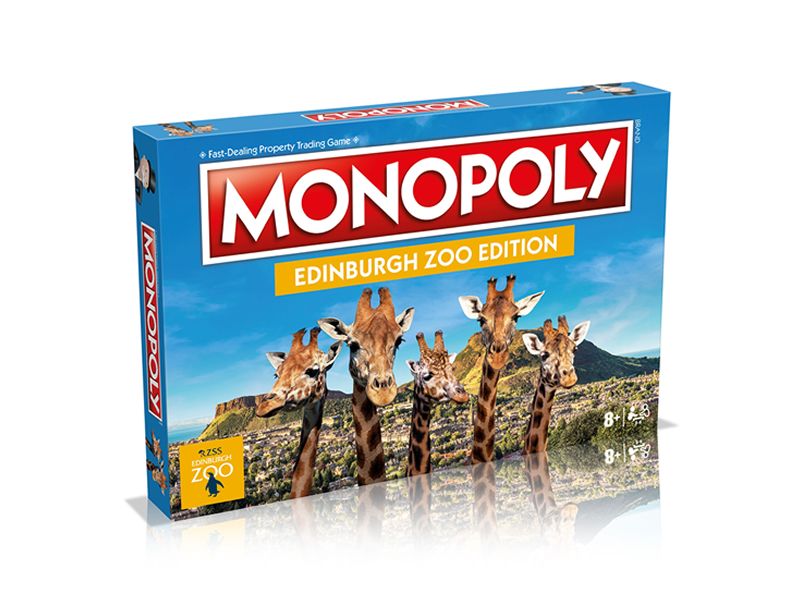 Edinburgh Zoo launch exclusive edition of Monopoly
