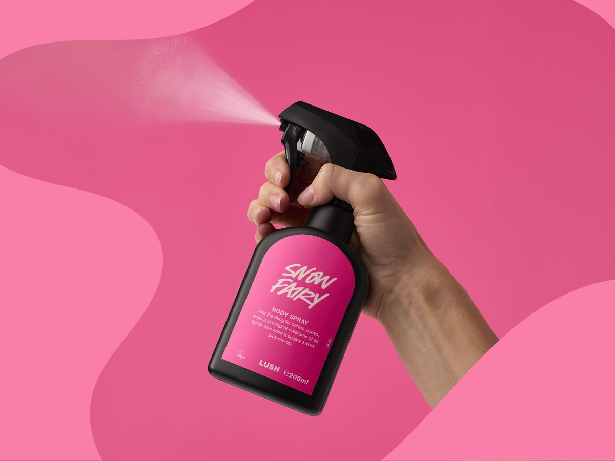 Lush Braehead Snow Fairy Pre Launch Event