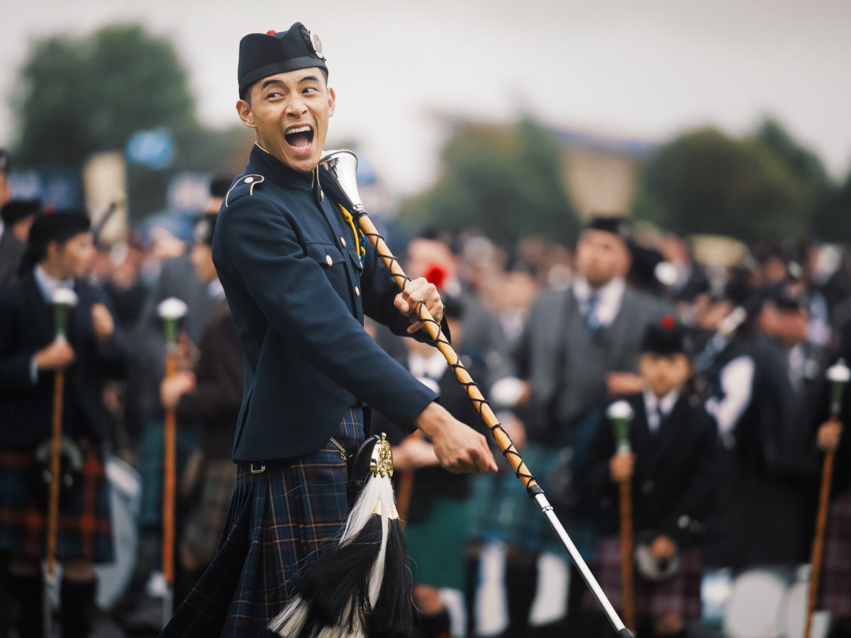 The countdown to the World Pipe Band Championships in Glasgow is on