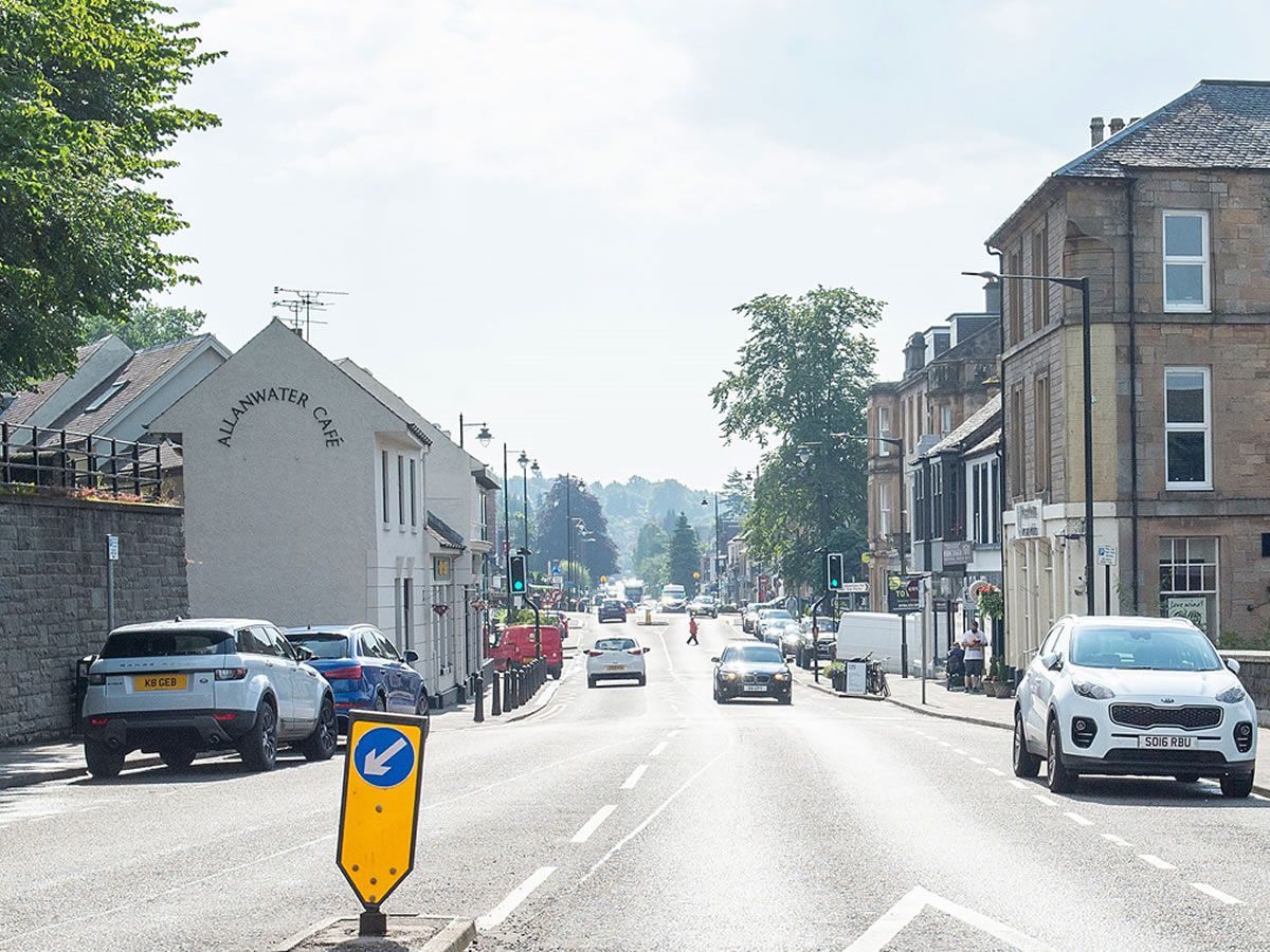 Major milestone reached in new flood defence scheme for Bridge of Allan