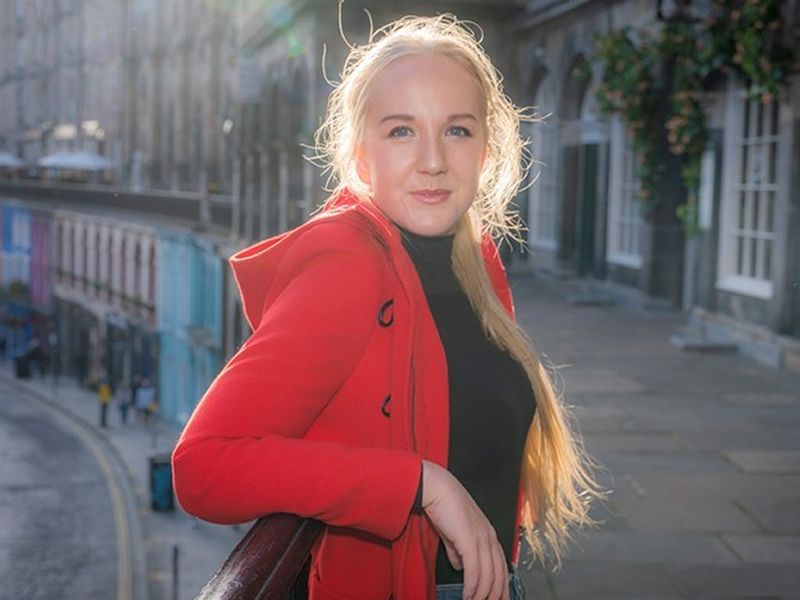 A Photoshoot in Edinburgh’s Old Town